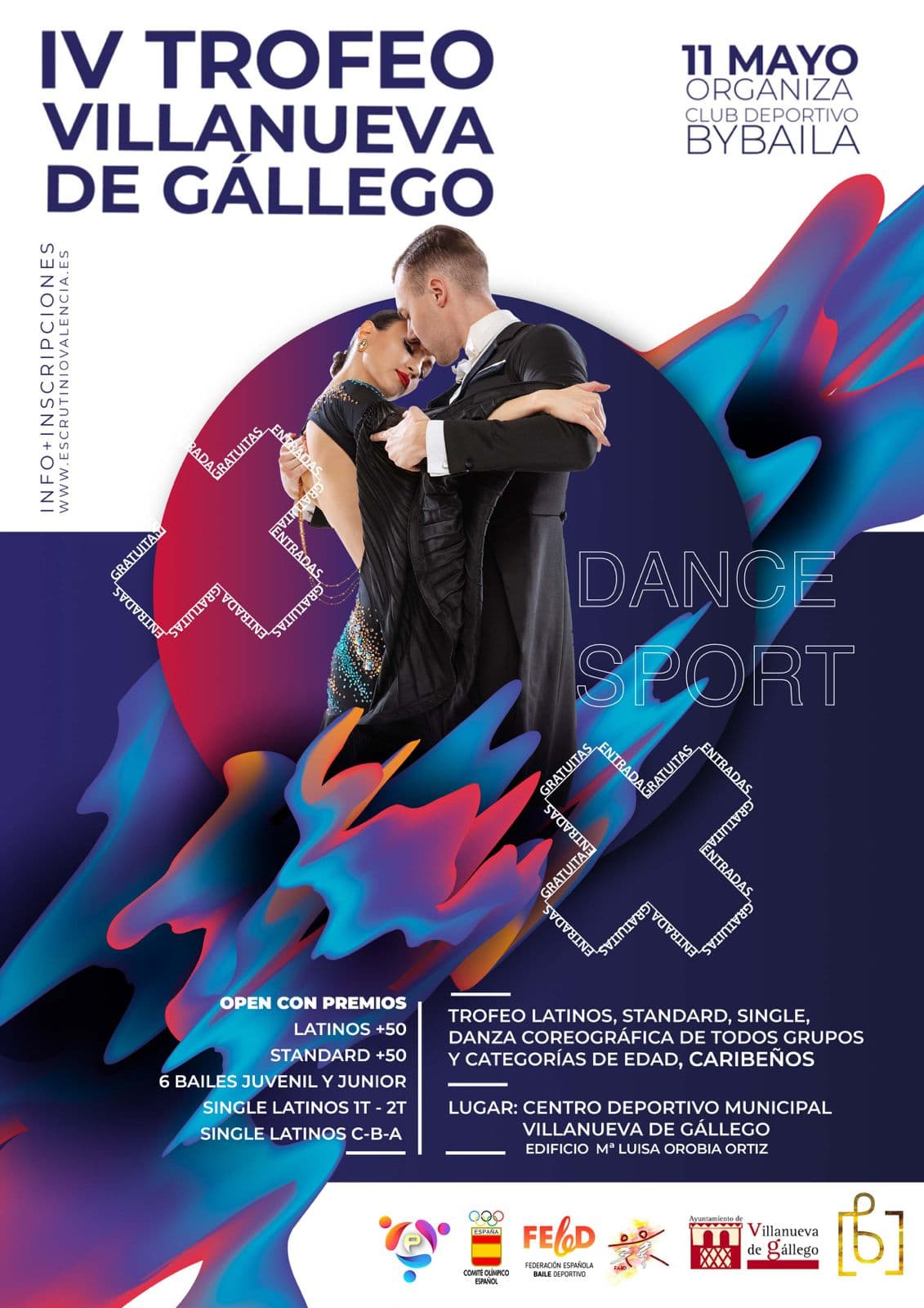 DANZA COREOGRAFICA IV TROFEO VILLANUEVA DE GALLEGO