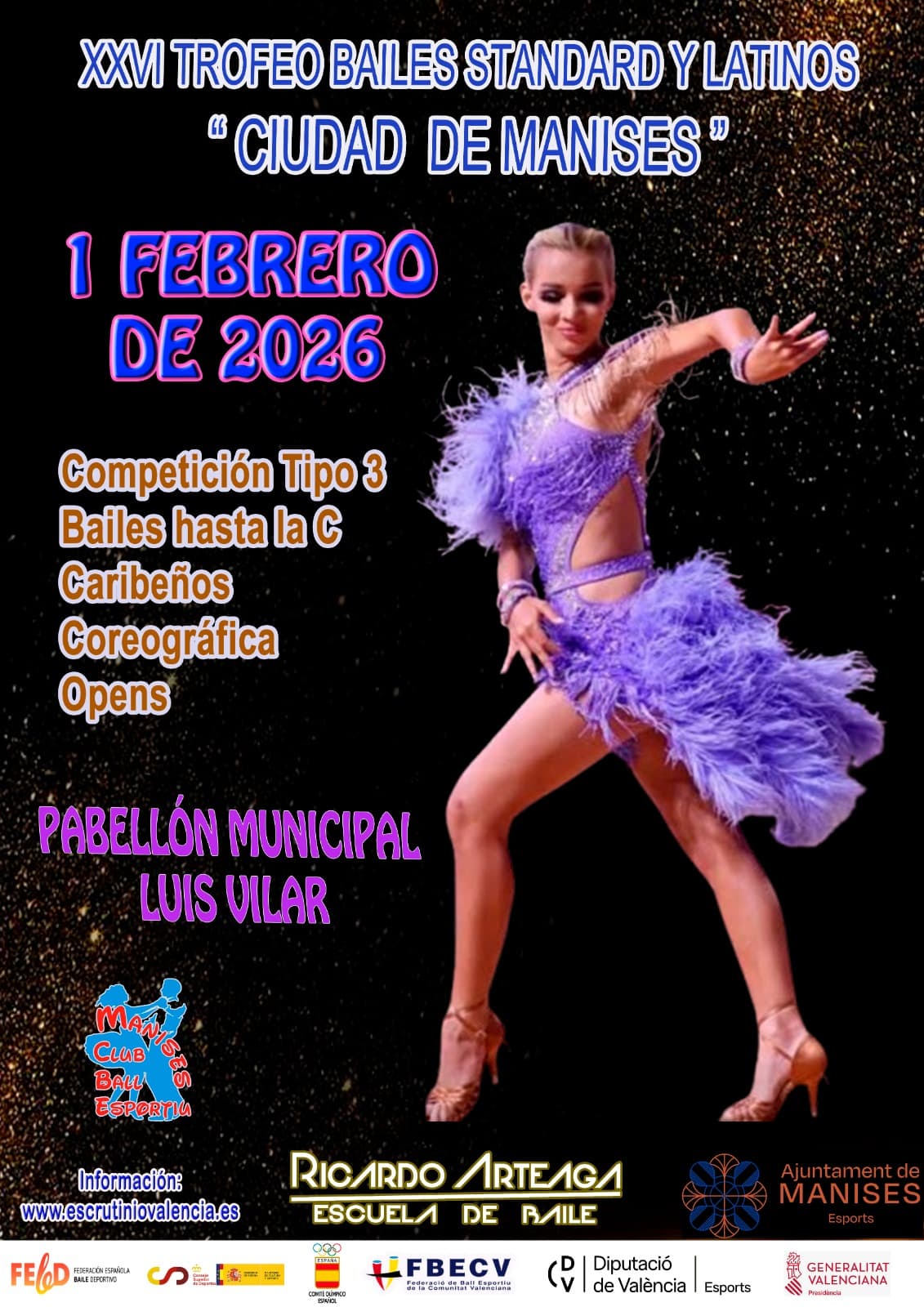 DANZA COREOGRAFICA XXVI TROFEO CIUDAD DE MANISES
