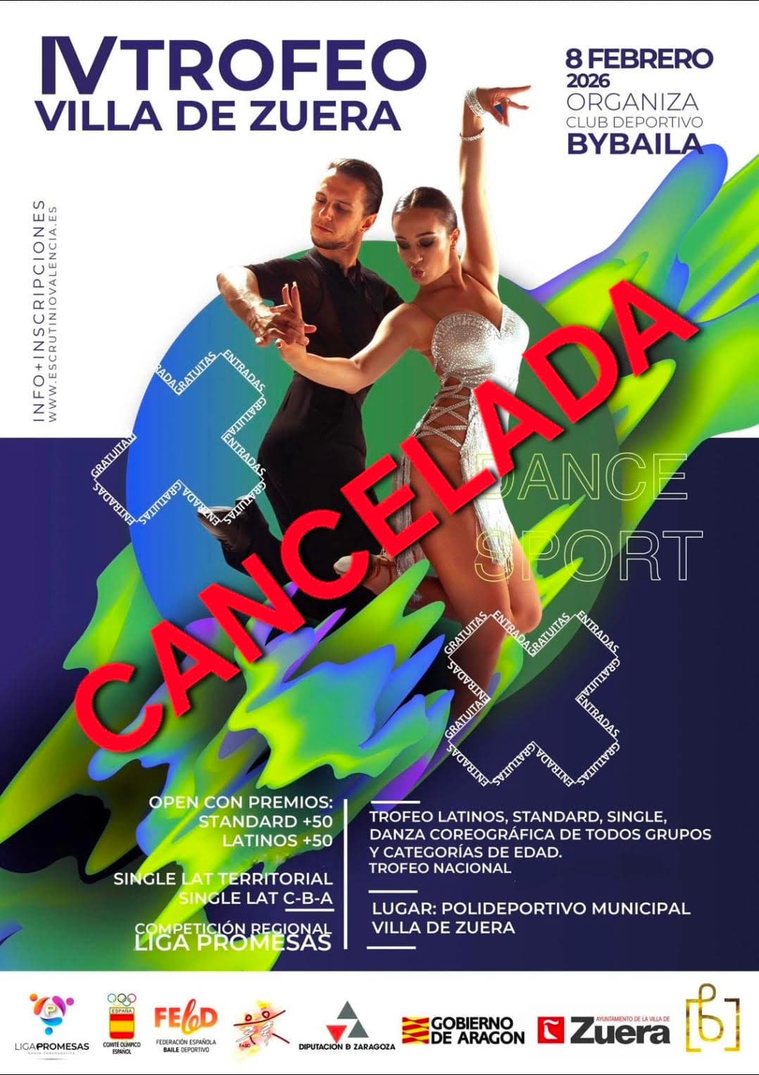DANZA COREOGRAFICA IV TROFEO VILLA DE ZUERA