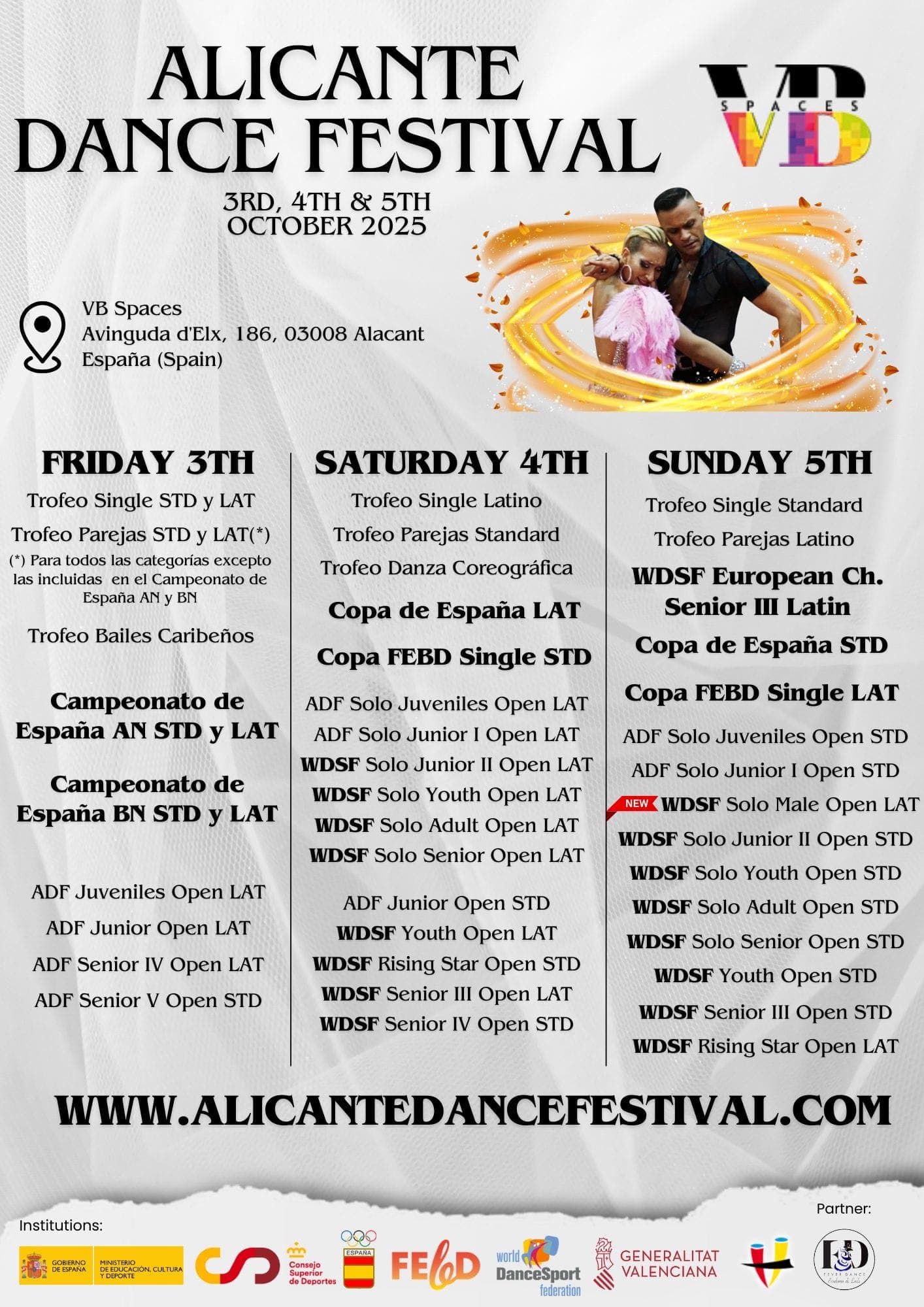 ALICANTE DANCE FESTIVAL