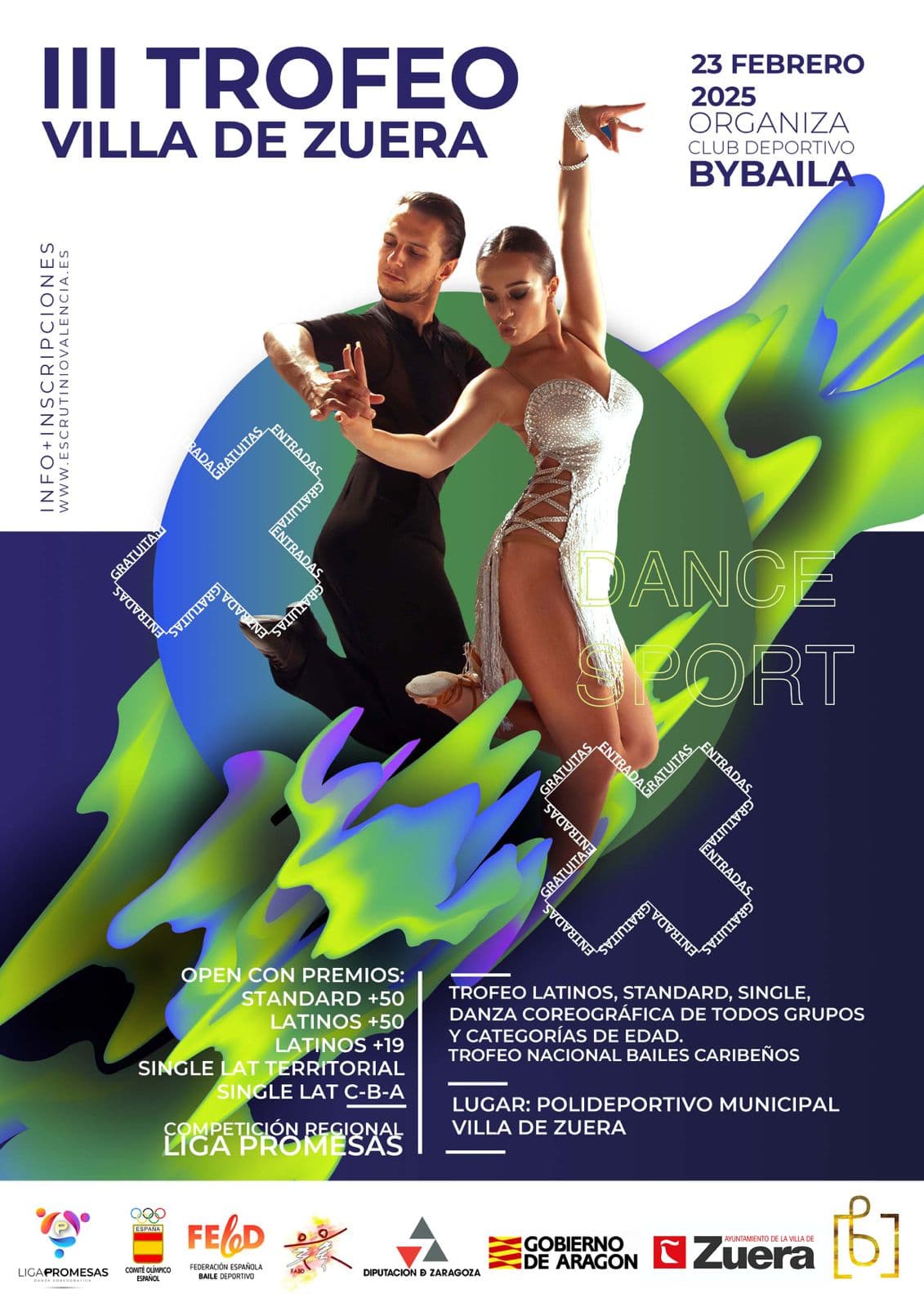 DANZA COREOGRAFICA III TROFEO VILLA DE ZUERA