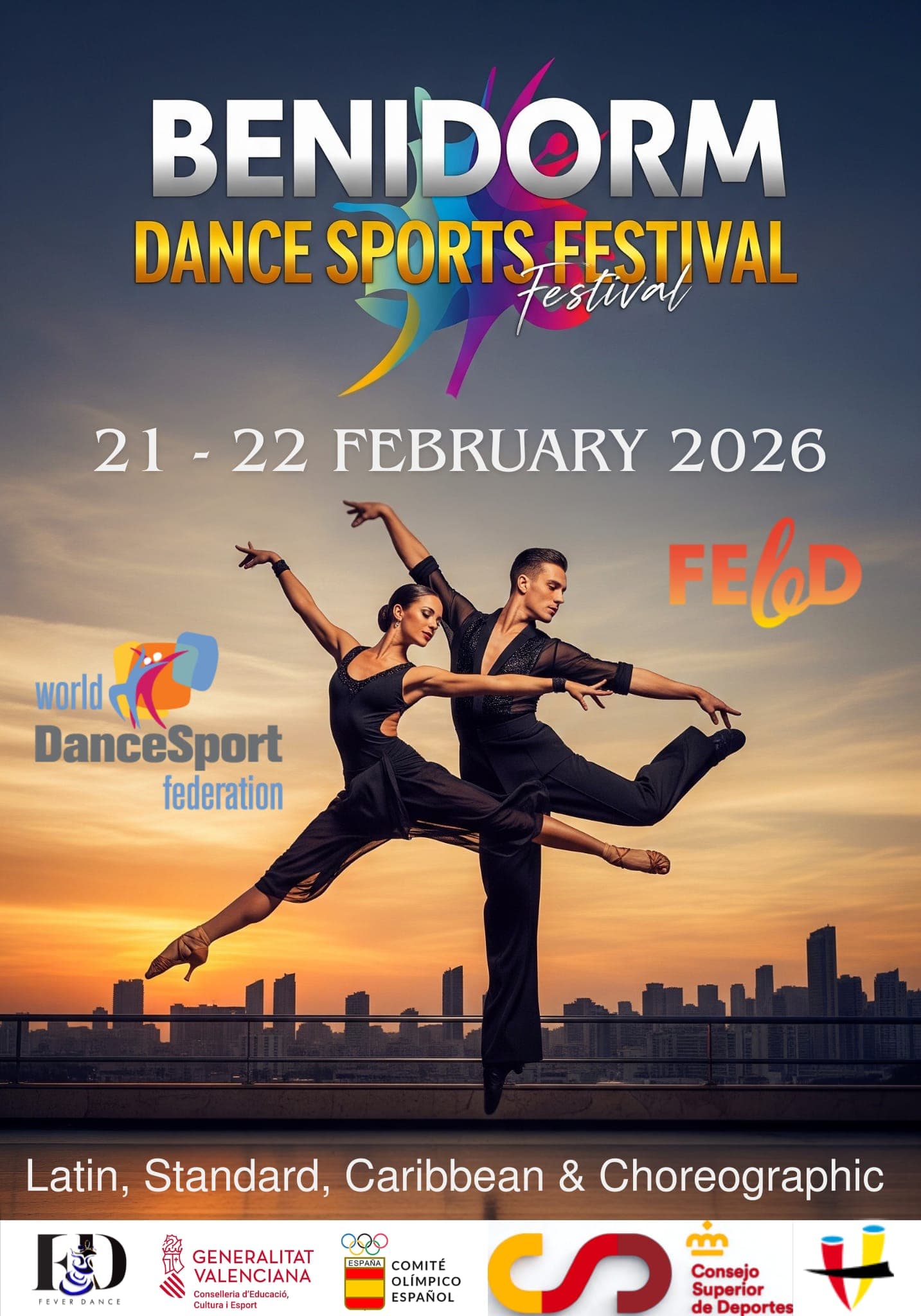 BENIDORM DANCE SPORTS FESTIVAL