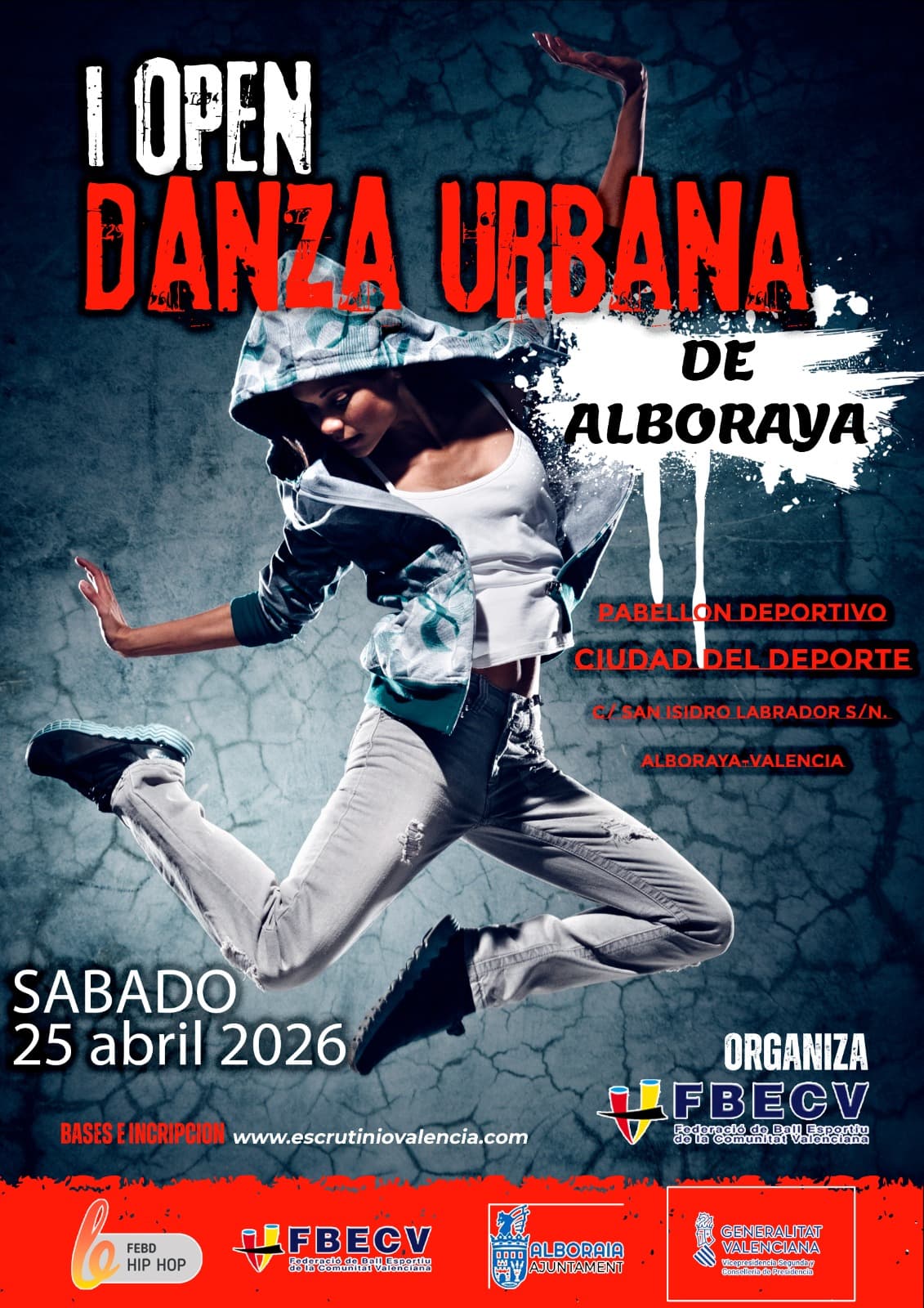 I OPEN DANZA URBANA DE ALBORAYA