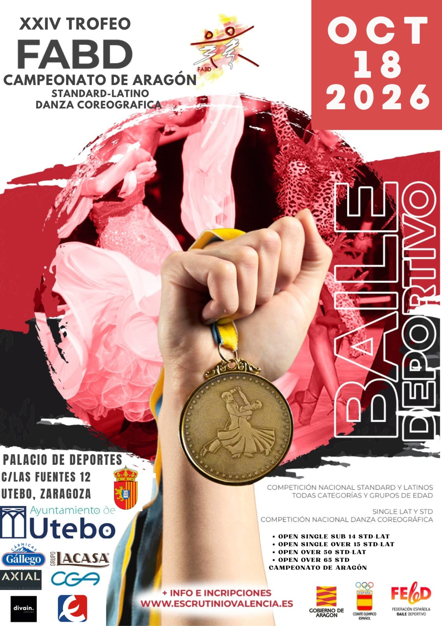 Cartel de XXIV TROFEO FABD