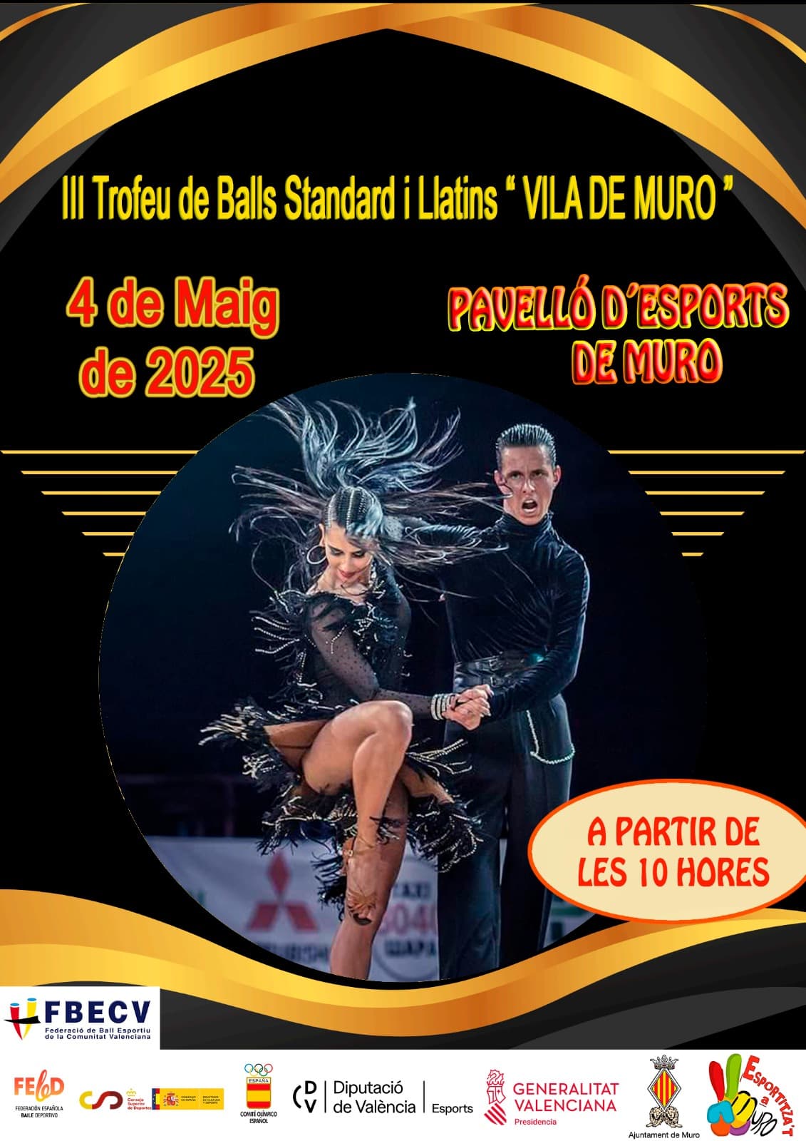 III TROFEU DE BALLS ESTANDAR I LLATINS VILA DE MURO