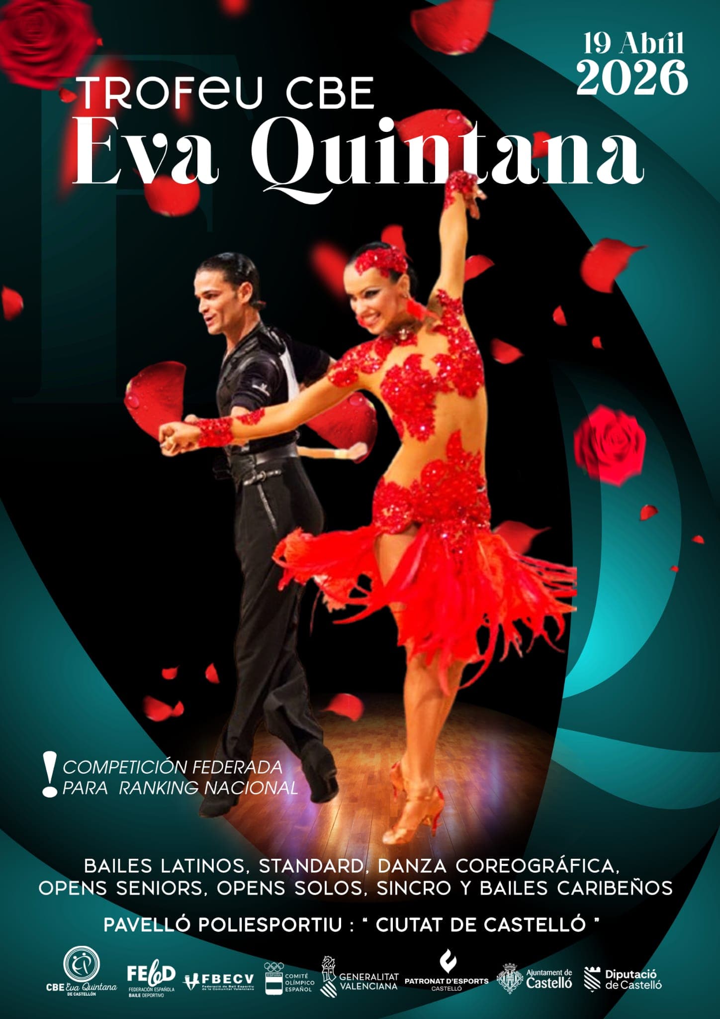 TROFEU CBE EVA QUINTANA
