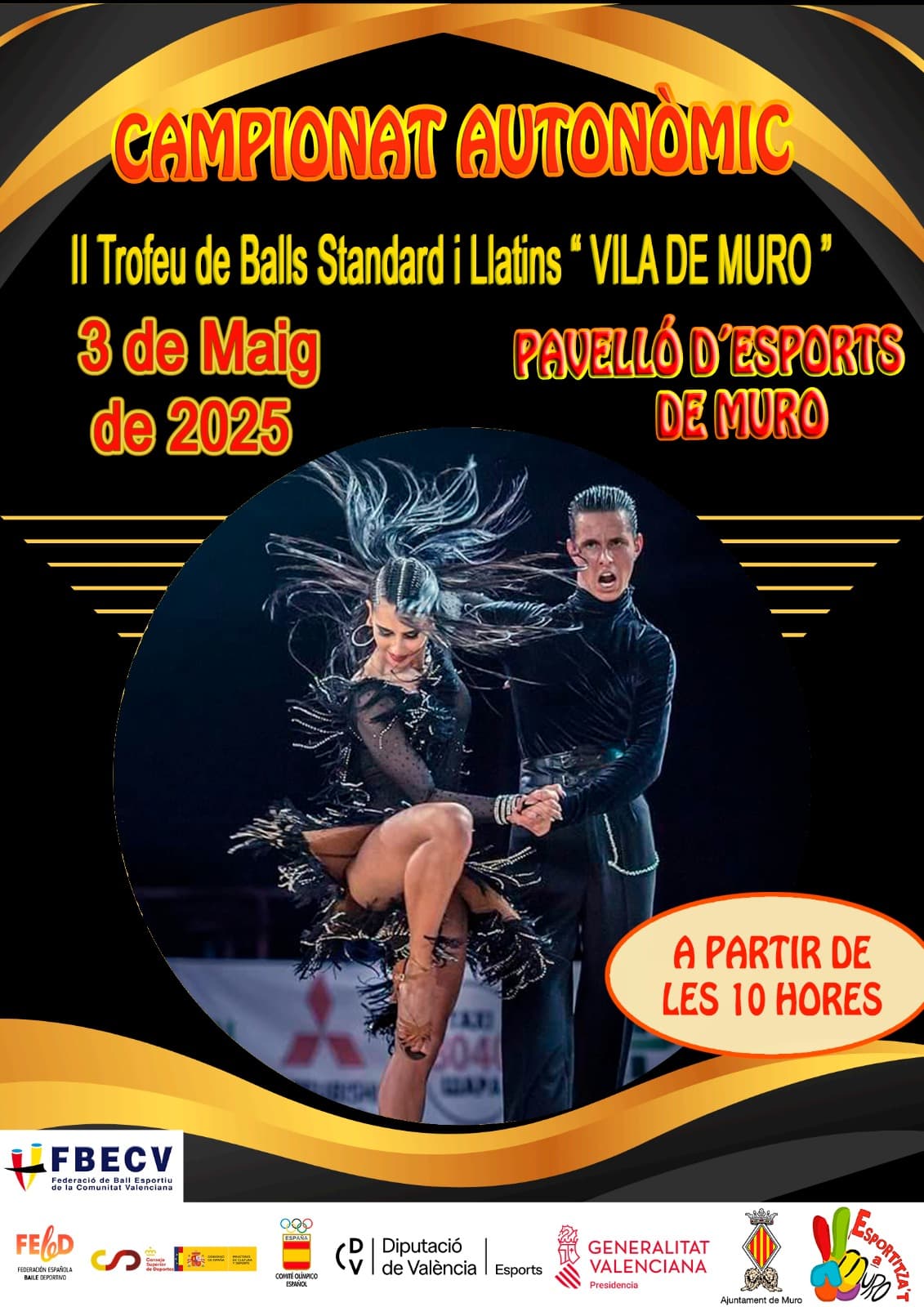II TROFEU DE BALLS ESTANDAR I LLATINS CIUTAT DE MURO-CCV LLATINS