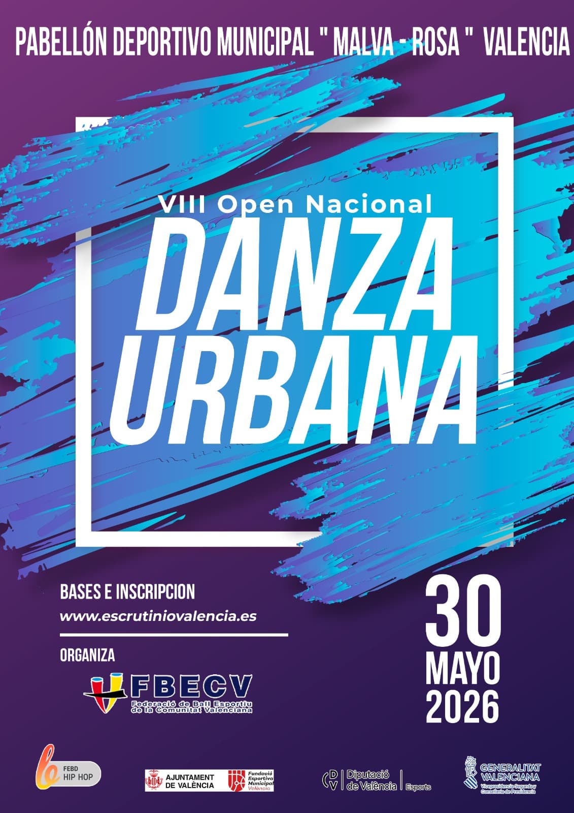 VIII OPEN NACIONAL DANZA URBANA