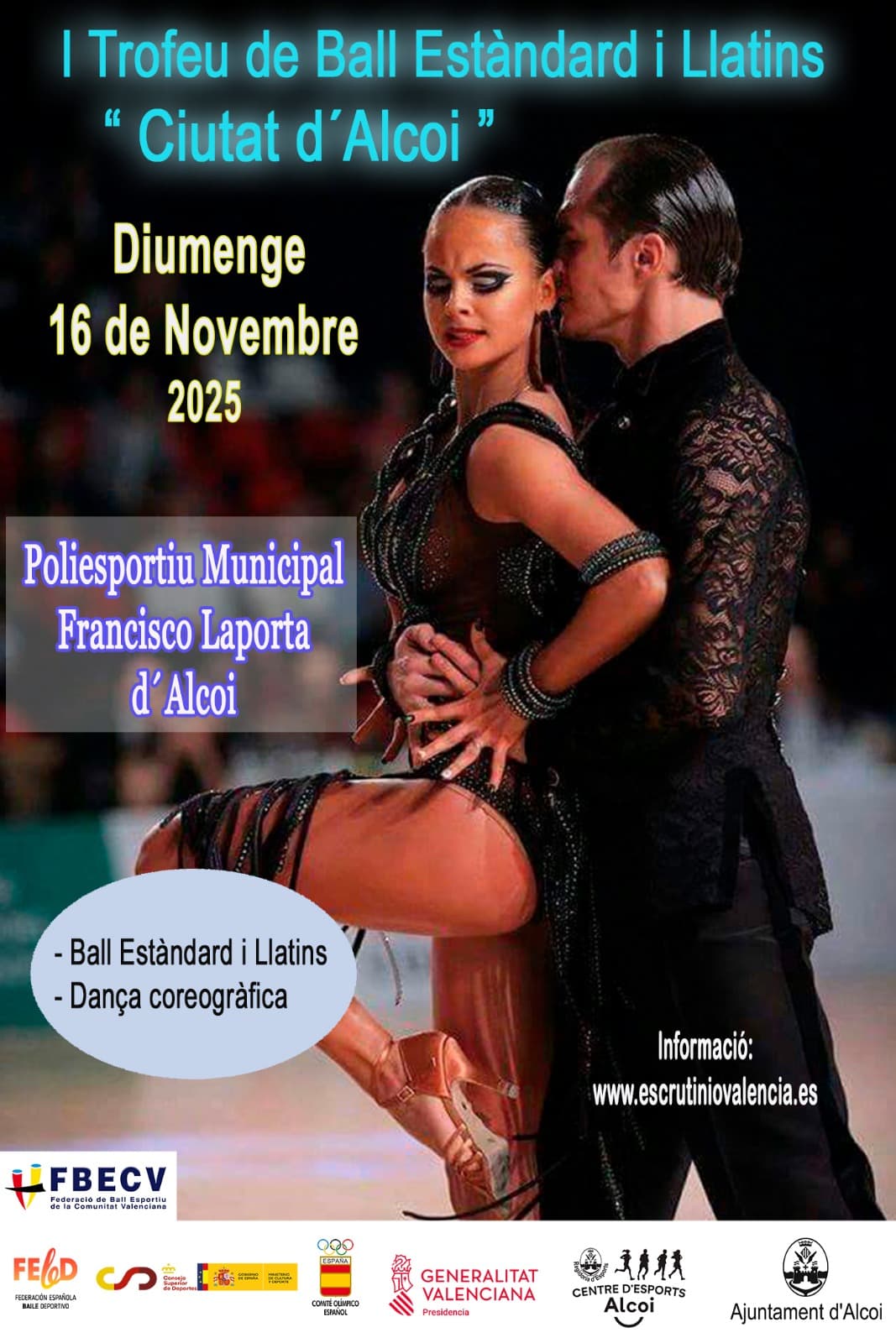 DANZA COREOGRAFICA I TROFEU CIUTAT D ALCOI